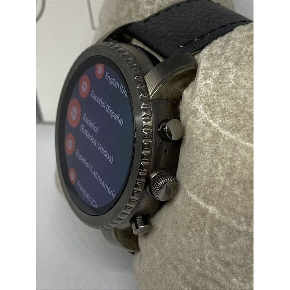 Fossil Gen 3 Authentic Genuine Smart Watch Custom Band FTW4001 DM468 - Picture 4 of 12